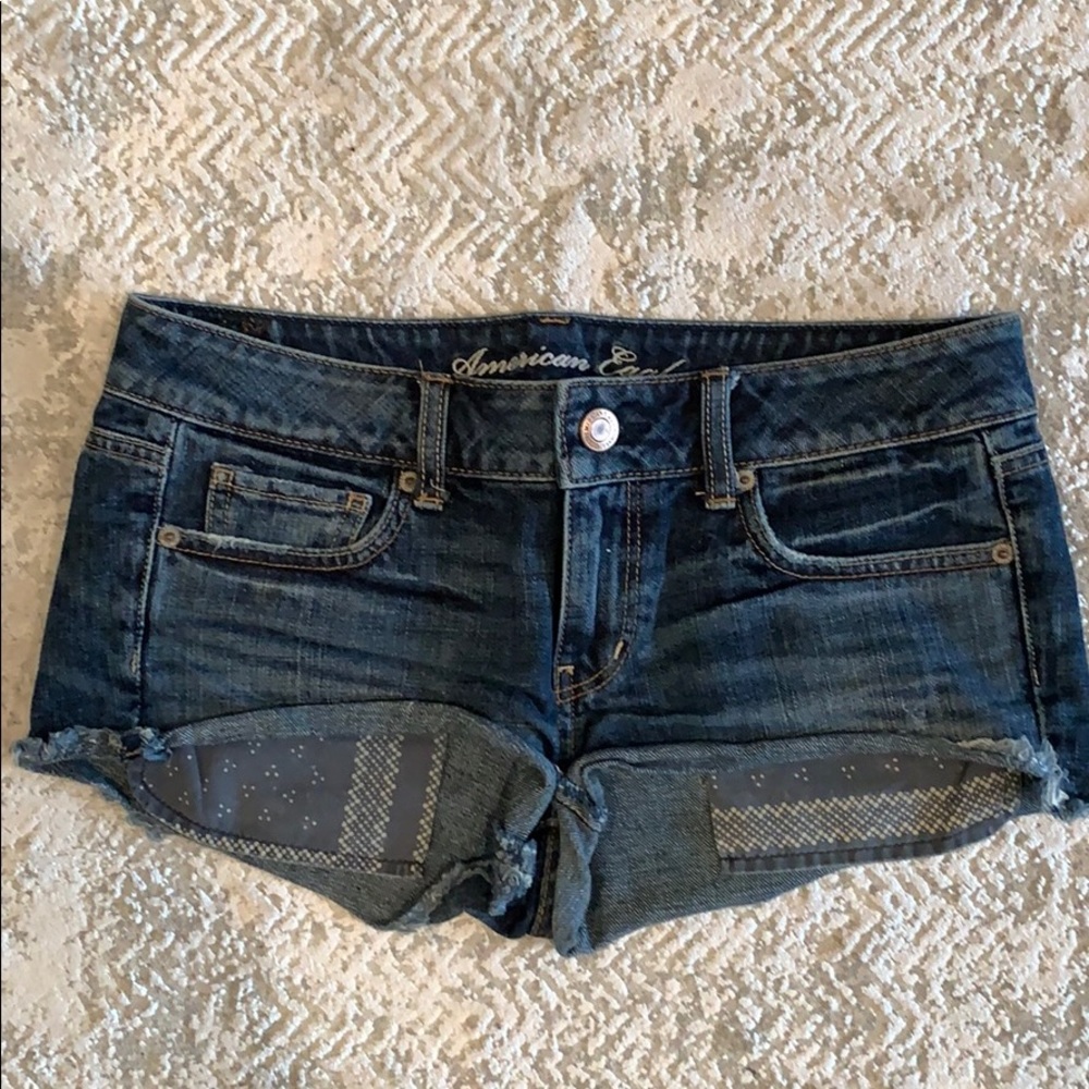 American Eagle Short Shorts